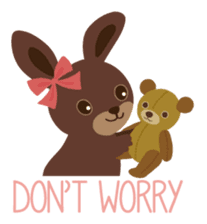 little children of Chit Chat Woods sticker #7725636