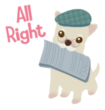 little children of Chit Chat Woods sticker #7725640