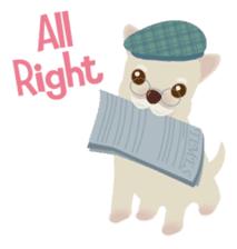 little children of Chit Chat Woods sticker #7725640