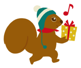 little children of Chit Chat Woods sticker #7725641