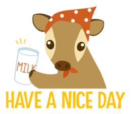 little children of Chit Chat Woods sticker #7725642