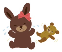 little children of Chit Chat Woods sticker #7725643