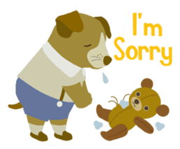 little children of Chit Chat Woods sticker #7725645