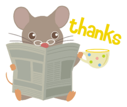 little children of Chit Chat Woods sticker #7725647