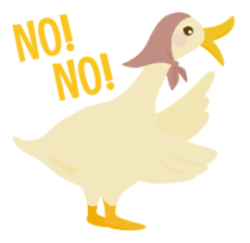 little children of Chit Chat Woods sticker #7725648