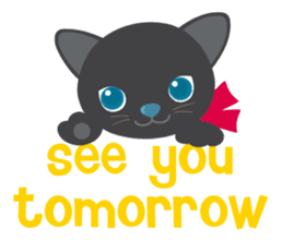 little children of Chit Chat Woods sticker #7725652