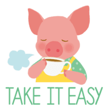 little children of Chit Chat Woods sticker #7725653