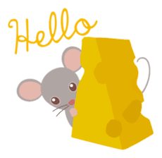 little children of Chit Chat Woods sticker #7725655