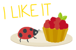 little children of Chit Chat Woods sticker #7725658