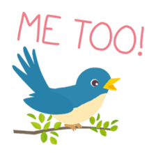 little children of Chit Chat Woods sticker #7725659