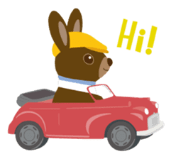 little children of Chit Chat Woods sticker #7725660