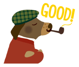 little children of Chit Chat Woods sticker #7725661