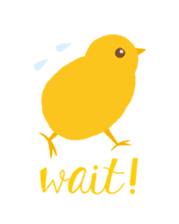 little children of Chit Chat Woods sticker #7725662