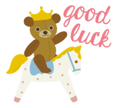 little children of Chit Chat Woods sticker #7725664