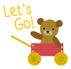 little children of Chit Chat Woods sticker #7725665