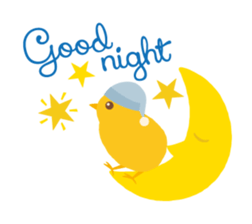 little children of Chit Chat Woods sticker #7725666