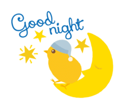 little children of Chit Chat Woods sticker #7725666