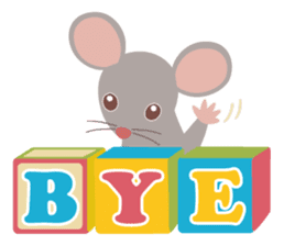 little children of Chit Chat Woods sticker #7725667