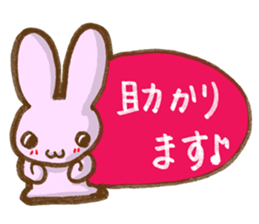 Squirrel's Lee and friends4 sticker #7725854