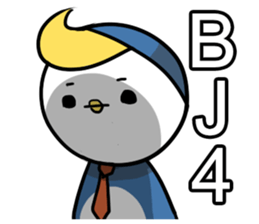 Little Penguin WEI-GU-LI(Daily Talk) sticker #7725872