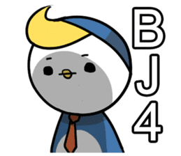 Little Penguin WEI-GU-LI(Daily Talk) sticker #7725872