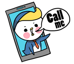 Little Penguin WEI-GU-LI(Daily Talk) sticker #7725873