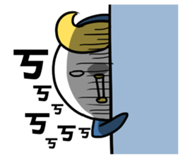 Little Penguin WEI-GU-LI(Daily Talk) sticker #7725895