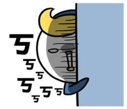 Little Penguin WEI-GU-LI(Daily Talk) sticker #7725895