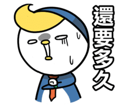 Little Penguin WEI-GU-LI(Daily Talk) sticker #7725901