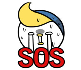 Little Penguin WEI-GU-LI(Daily Talk) sticker #7725905