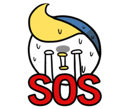 Little Penguin WEI-GU-LI(Daily Talk) sticker #7725905