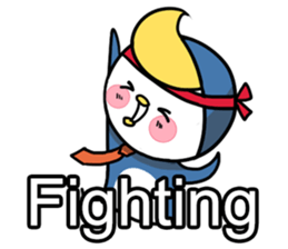 Little Penguin WEI-GU-LI(Daily Talk) sticker #7725906