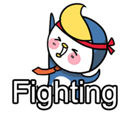 Little Penguin WEI-GU-LI(Daily Talk) sticker #7725906