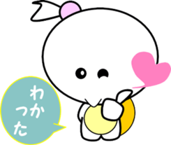 Princess of small turtle-5 sticker #7726191