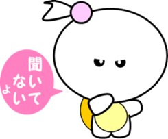 Princess of small turtle-5 sticker #7726193