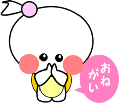 Princess of small turtle-5 sticker #7726198