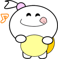 Princess of small turtle-5 sticker #7726203