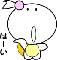 Princess of small turtle-5 sticker #7726207