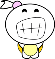 Princess of small turtle-5 sticker #7726219