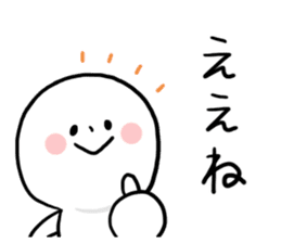 Everyday Hiroshima dialect2 sticker #7726549