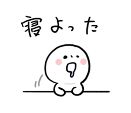 Everyday Hiroshima dialect2 sticker #7726579