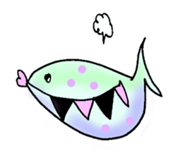 Fishsticker sticker #7726629