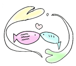 Fishsticker sticker #7726647