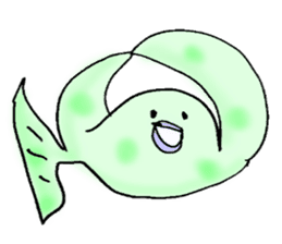 Fishsticker sticker #7726663