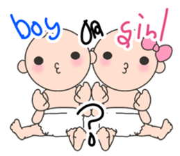Second trimester NOW. sticker #7726674