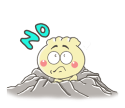 Fairy of volcano sticker #7726829