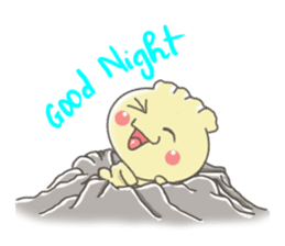 Fairy of volcano sticker #7726834