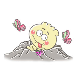 Fairy of volcano sticker #7726835