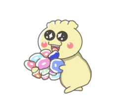 Fairy of volcano sticker #7726837