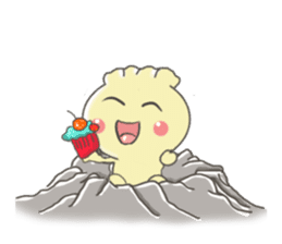 Fairy of volcano sticker #7726838